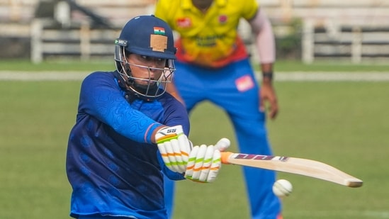 Vaibhav Suryavanshi has been enjoying a strong streak of form in domestic and age-level cricket.(PTI)