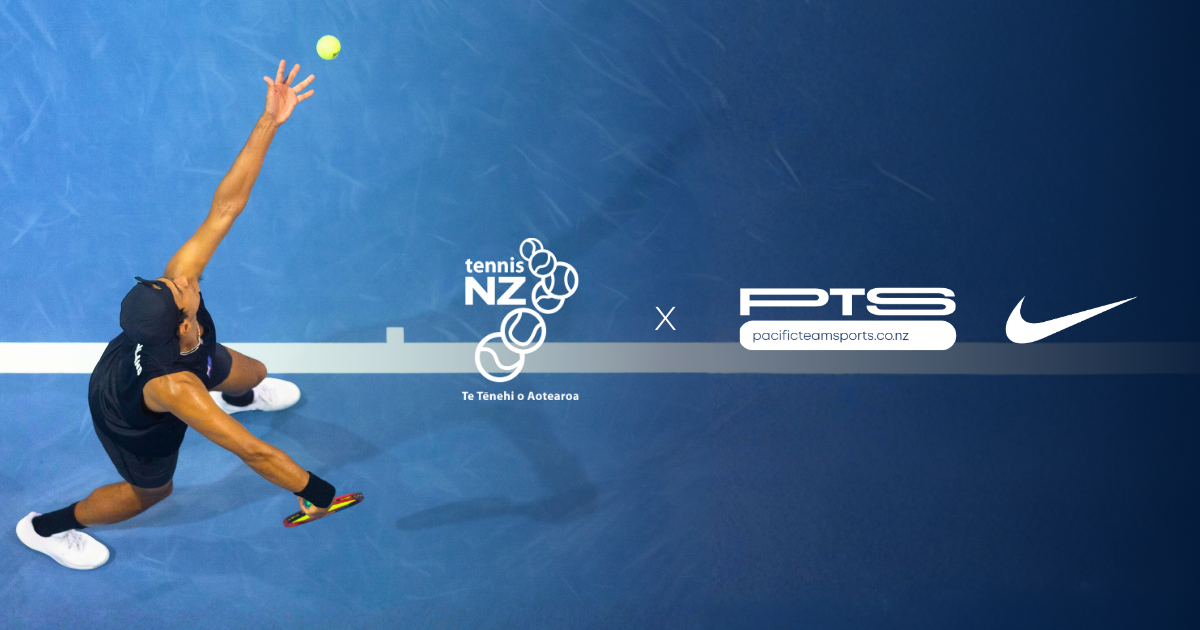 Tennis NZ » Tennis NZ Team Up With Pacific Team Sports Nike Teamwear for 2026