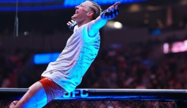 Paddy Pimblett, UFC, MMA