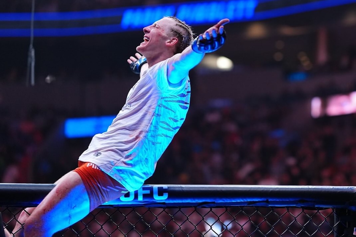 Paddy Pimblett, UFC, MMA