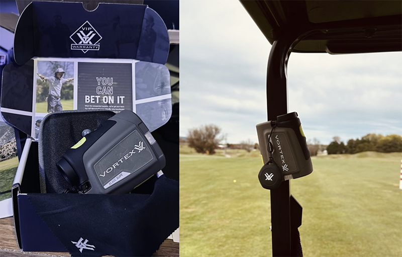 Vortex Golf Rangefinder Blade Slope