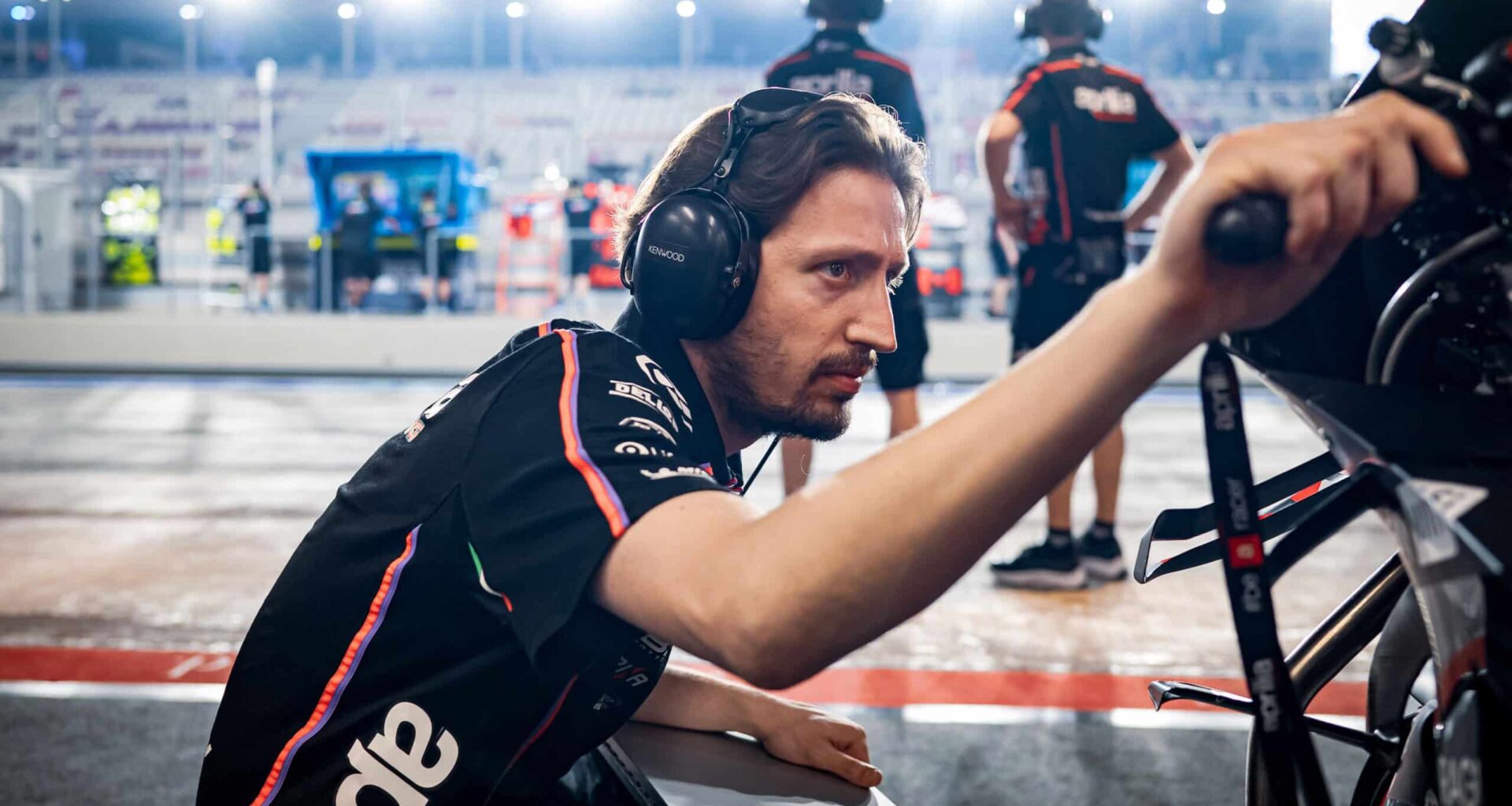 Aprilia 'midfielder' who keeps MotoGP team ticking - 'If it's not working, he's the guy to blame!'