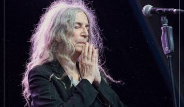 The one song Patti Smith will never forget