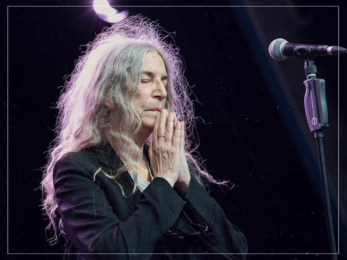 The one song Patti Smith will never forget