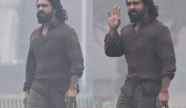 Ram Charan Begins Peddi Shoot at Rashtrapati Bhavan