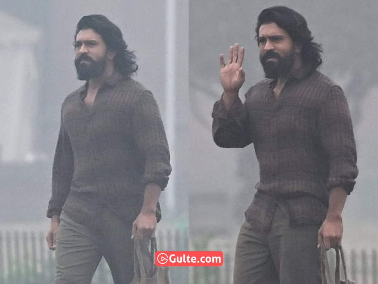 Ram Charan Begins Peddi Shoot at Rashtrapati Bhavan