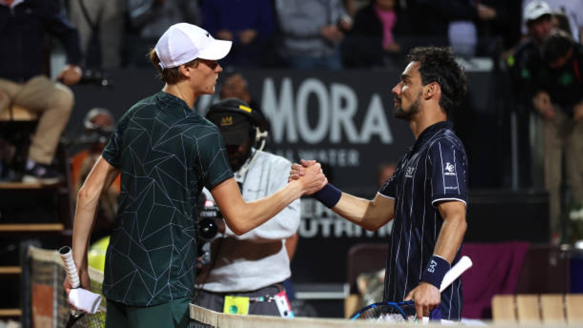 Pennetta: "It was Fognini who broke the wall of Italian tennis, not Sinner". Photo: Gettyimages