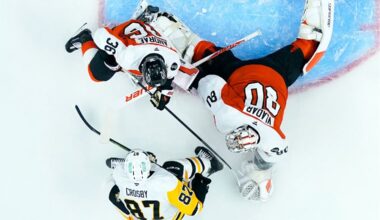 Jason Mackey's Penguins chat transcript: 12.05.25