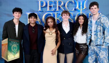 'Percy Jackson’ Stars Share Their Favorite Books in the Series (Exclusive)
