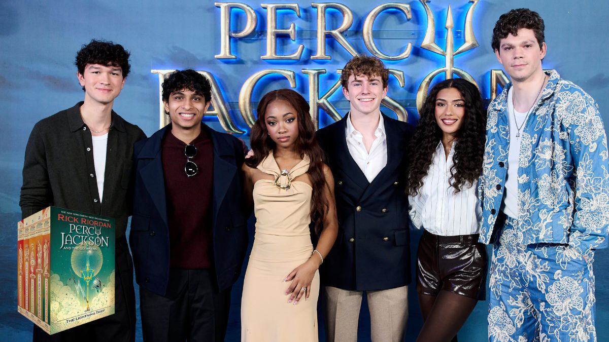 'Percy Jackson’ Stars Share Their Favorite Books in the Series (Exclusive)