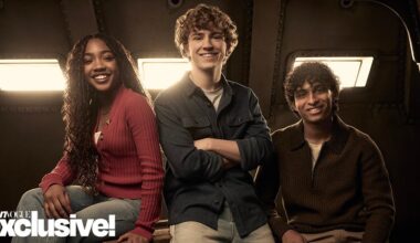 Percy Jackson Season 2 Stars on Percabeth, Cyclops, and Sirens: 'It's a Whole New Level'