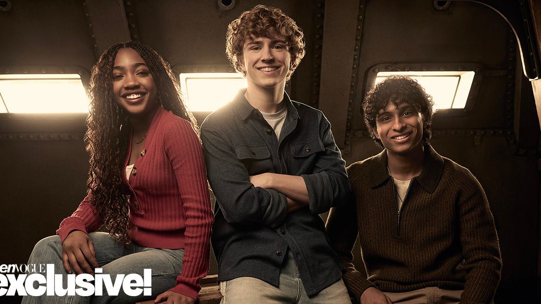 Percy Jackson Season 2 Stars on Percabeth, Cyclops, and Sirens: 'It's a Whole New Level'
