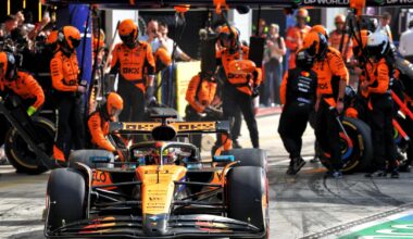 McLaren claim controversial F1 honour as Haas suffer horror