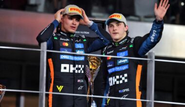 Oscar Piastri hands Lando Norris F1 title message after tense battle