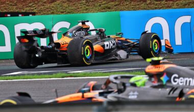 10 pivotal points in the 2025 F1 title fight - excluding Max Verstappen hitting George Russell