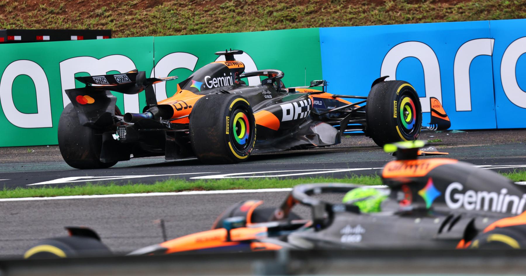 10 pivotal points in the 2025 F1 title fight - excluding Max Verstappen hitting George Russell