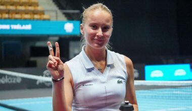 Who is Polina Kudermetova? Latest Russian tennis star to change citizenship