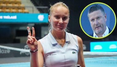 Former world No 1 makes brutal comment on latest Russian tennis star to change citizenship