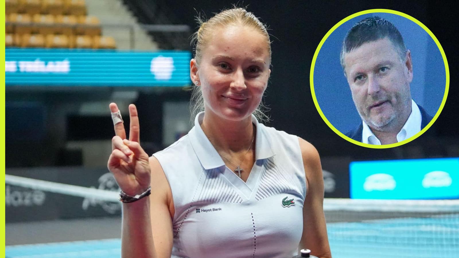 Former world No 1 makes brutal comment on latest Russian tennis star to change citizenship