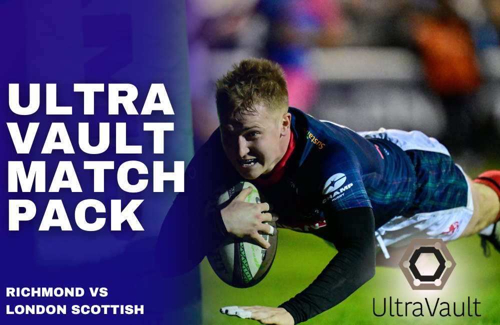 London Scottish vs Richmond - Match Pack