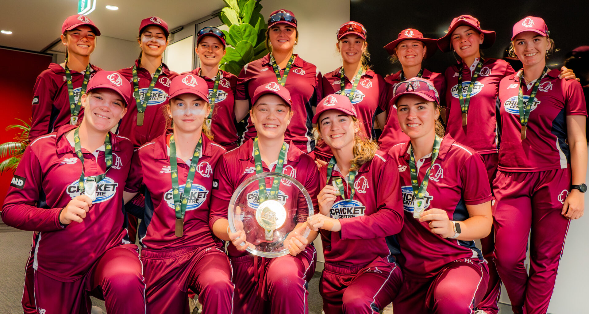 U19 Female Championship win breaks Queensland's finals curse