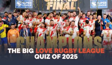 The big rugby league quiz of 2025 including Super League, Ashes