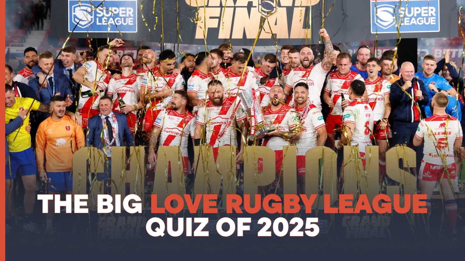 The big rugby league quiz of 2025 including Super League, Ashes