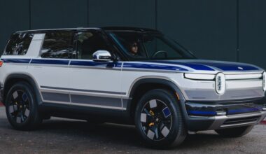 Rivian is building its own powerful AI chips for autonomous driving