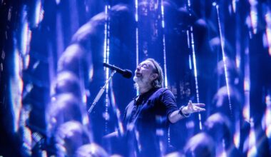 Radiohead Wrap Up 2025 European Tour With a Soaring 'Karma Police'
