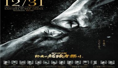 RIZIN Super Powerhouse's Exciting Dec. 31 Show!
