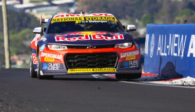 Formula 1 young gun samples Bathurst-winning Supercar