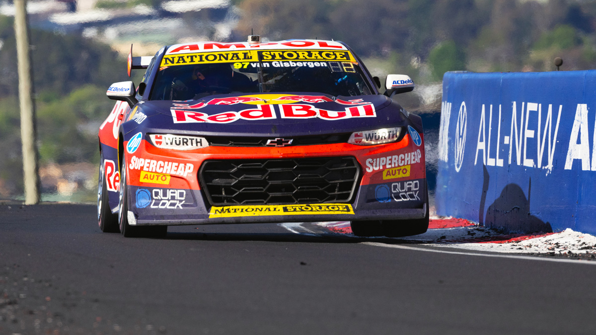 Formula 1 young gun samples Bathurst-winning Supercar