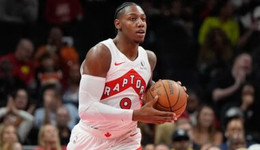Raptors' RJ Barrett scheduled to begin return to play activities