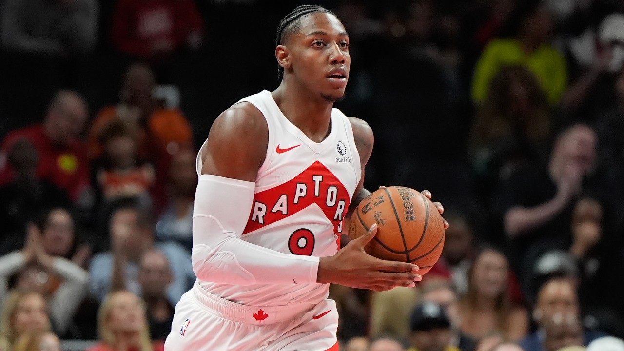 Raptors' RJ Barrett scheduled to begin return to play activities