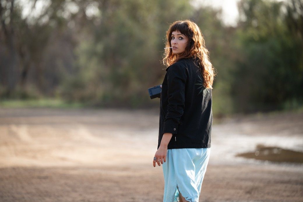 Ashleigh Cummings makes late Run for crime drama