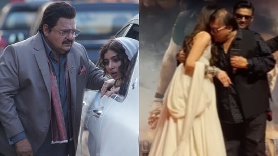 Rakesh Bedi played Jameel Jamali, while Sara Arjun played his daughter Jameel Jamali in Dhurandhar. A moment between them at the teaser launch is being questioned online. 