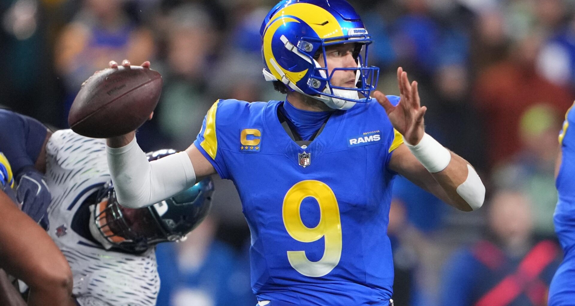 Where Matthew Stafford Ranks on NFL's Passing List After Topping Ben Roethlisberger