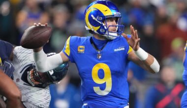 Where Matthew Stafford Ranks on NFL's Passing List After Topping Ben Roethlisberger