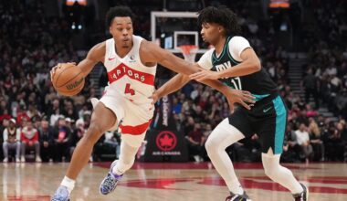 Raptors rebound from back-to-back losses with strong showing vs. Blazers