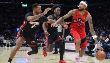Rested Raptors give complete effort in much-needed win vs. Heat