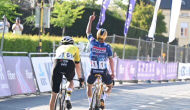 Remco Evenepoel closes a memorable chapter at Soudal Quick-Step