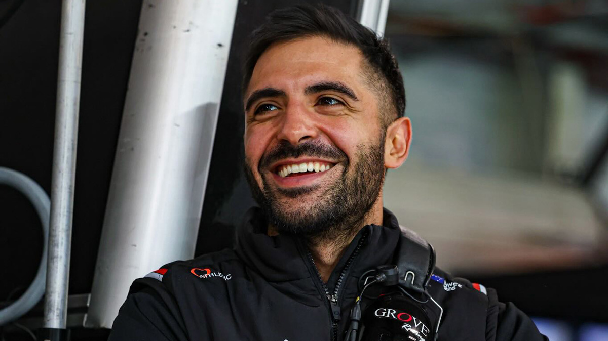 Why Riccardo Corte joined Grove Racing