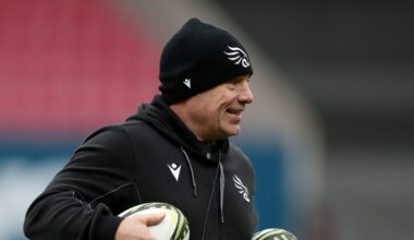 Richard Cockerill will not lead Georgia at RWC 2027