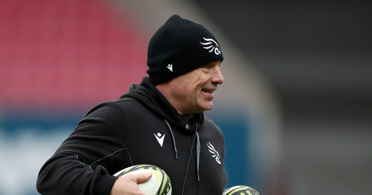 Richard Cockerill will not lead Georgia at RWC 2027