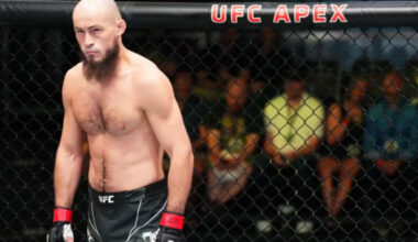 Rinat Fakhretdinov UFC Apex fight