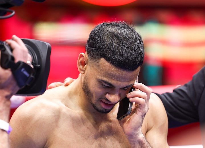 Rolly Romero says he is unfamiliar with mandatory challenger Shakhram Giyasov