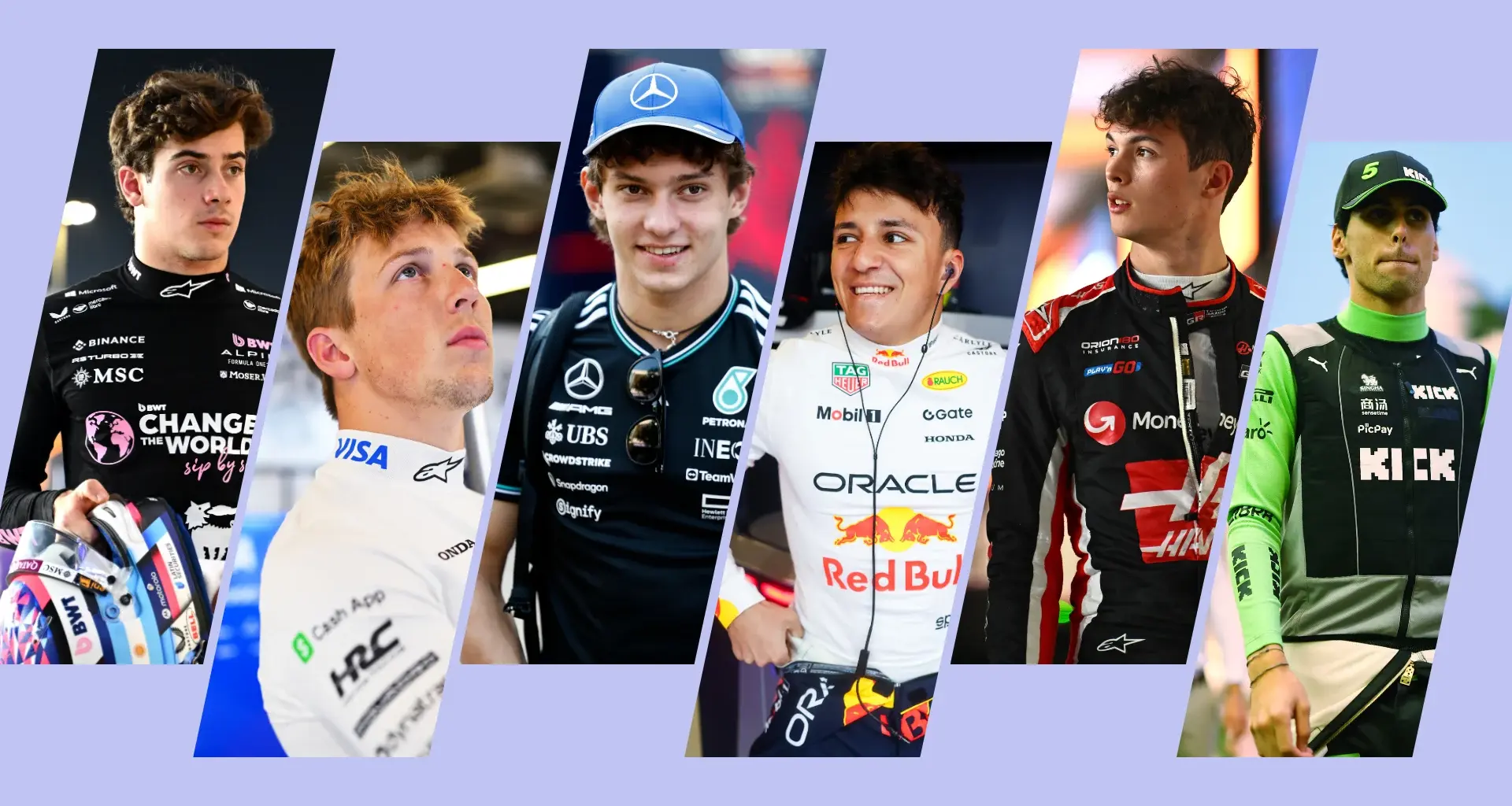 How did the new kids on the grid do in their first F1 season?