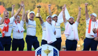 The secret to Europe’s Ryder Cup success is a secret no more