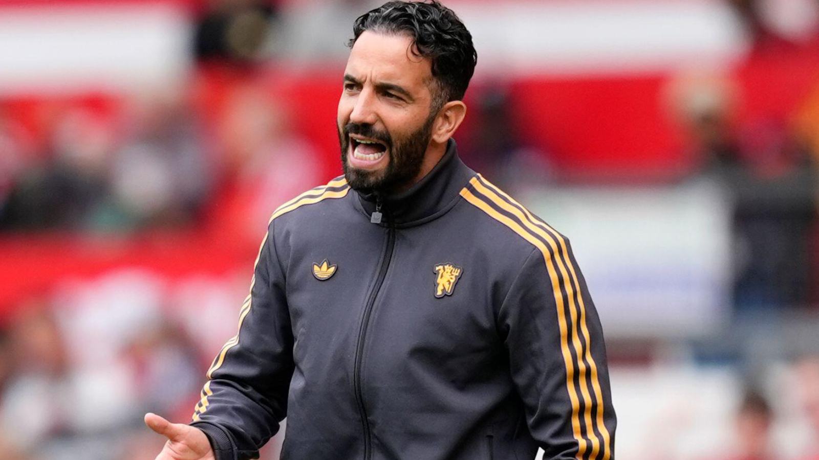 Amorim gives Man Utd favourite 'no chance' of facing Wolves in Red Devils blow