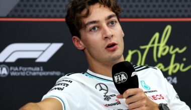 George Russell unable to answer question on key Mercedes failure